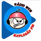 Rádio e Tv Explosãofm Logo