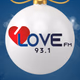 Love 93.1 - XHEPB Logo