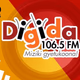Digida 106.5 FM Logo