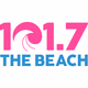 101-7 The Beach -  WBEA Logo
