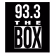 93.3 The Box Logo