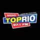 TOP RIO FM Logo