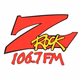 106.7 Z-Rock - KRQR Logo