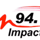 94.1 FM Impacto Logo