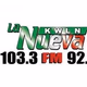 La Nueva 103.3 Y 92.1 FM - KWLN Logo