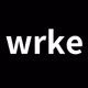 WRKE 100.3 - WRKE-LP Logo