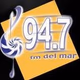 FM del Mar 94.7 Logo