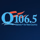 Q106.5 - WQCB Logo