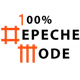Open FM - 100 Depeche Mode Logo