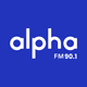 Alpha FM Curitiba Logo