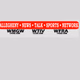 The Allegheny News-Talk Sports Network - WTIV Logo