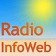 Radio InfoWeb - Deep Space Chill Logo