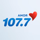 Amor 107.7 - KLJA logo