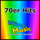 MineMusic - 70er Hits Logo