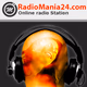 Radio Mania 24 Logo