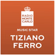 Radio Monte Carlo - Music Star Tiziano Ferro Logo
