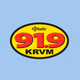 KRVM 91.9 FM - KRVM-FM Logo