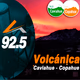 Radio Volcanica 92.5 FM Logo