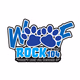 Woof Rock 104 -WMQZ Logo
