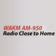 WAKM - WAKM Logo