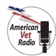 American Vet Radio logo