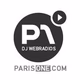 P1 (Paris One) Reverse Logo