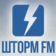 Радио Шторм FM - Rock Logo