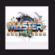THE MEXICAN MIX MASTER'S RADIO Logo