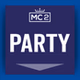 Radio Monte Carlo 2 - Party logo