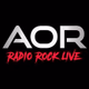 AOR Radio Rock Live Logo