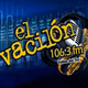 El Vacilón 106.3fm Logo