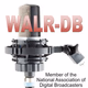 WALR-DB Apostolic Light Radio Logo