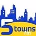 5 towns fm Logo