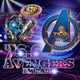 76.6 Avengers FM Online Radio Worldwide Logo