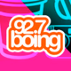 Maxima Boing 92.7 Logo