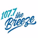 107.7 The Breeze - WCON Logo