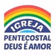 Rádio Deus é Amor Logo