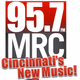 95.7 MRC Radio - WVQC-LP Logo
