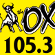 The Ox 105.3 - WAOX Logo