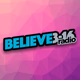 Hits101 Radio - Believe 3:16 Logo