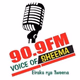 Voice of Sheema 90.9 FM Logo