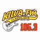 KIWA Radio 105.3 FM - KIWA-FM Logo