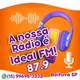 Rádio Ideal 87.9 FM Logo