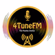 4Tune FM Logo
