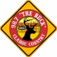 98.7 The Buck - WKDO-FM Logo