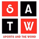 Sports and the Word Logo