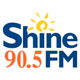 90.5 ShineFM - CKRD-FM Logo