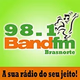 Rádio Band FM Brasnorte Logo