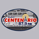 Rádio Centenário 87.9 FM Logo