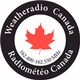 Weatheradio Canada - VAD320 Logo